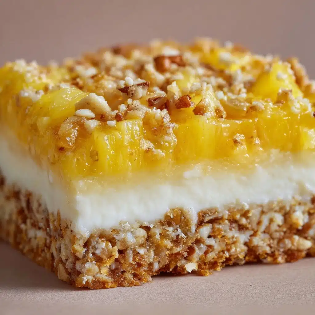 Pineapple Pretzel Salad Recipe