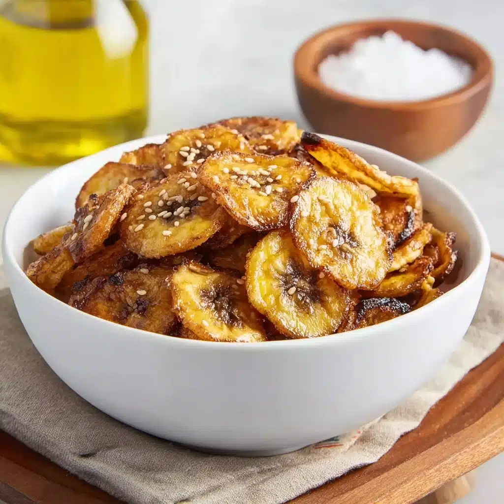 Air Fryer Banana Chips Recipe - Recipe Image