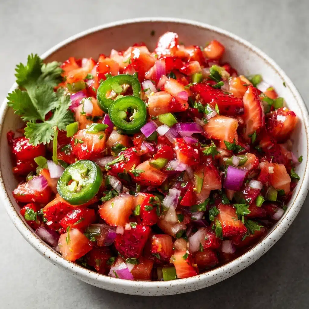 Strawberry Salsa Recipe - Recipe Image