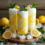 Condensed Milk Lemonade Refreshing Summer Drink Idea Recipe