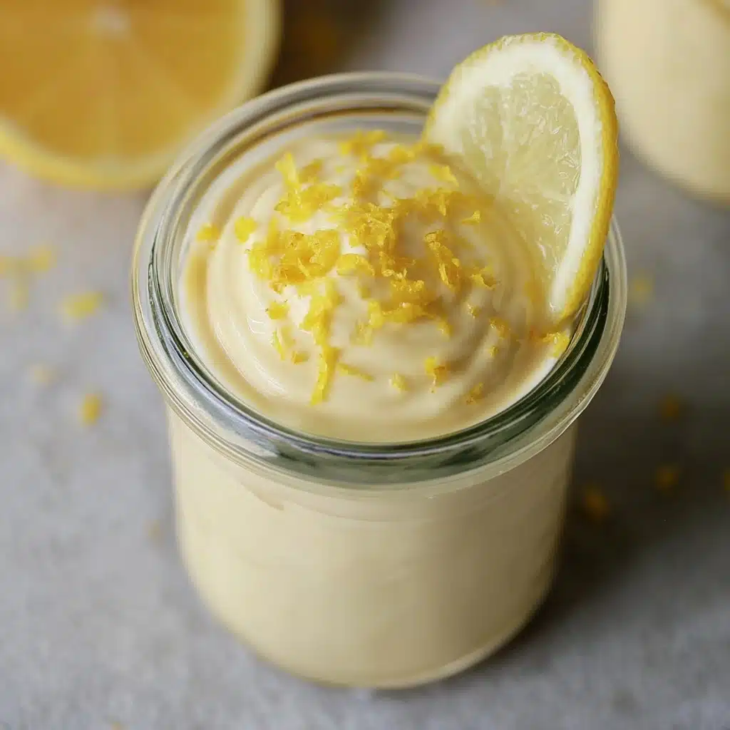 Lemon Vanilla Chia Pudding Recipe - Recipe Image