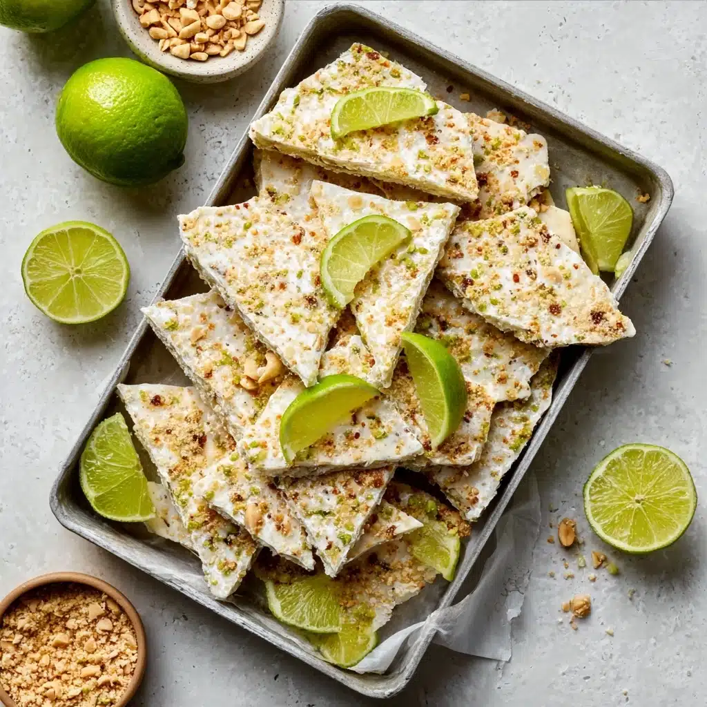 Key Lime Pie Yogurt Bark Recipe - Recipe Image
