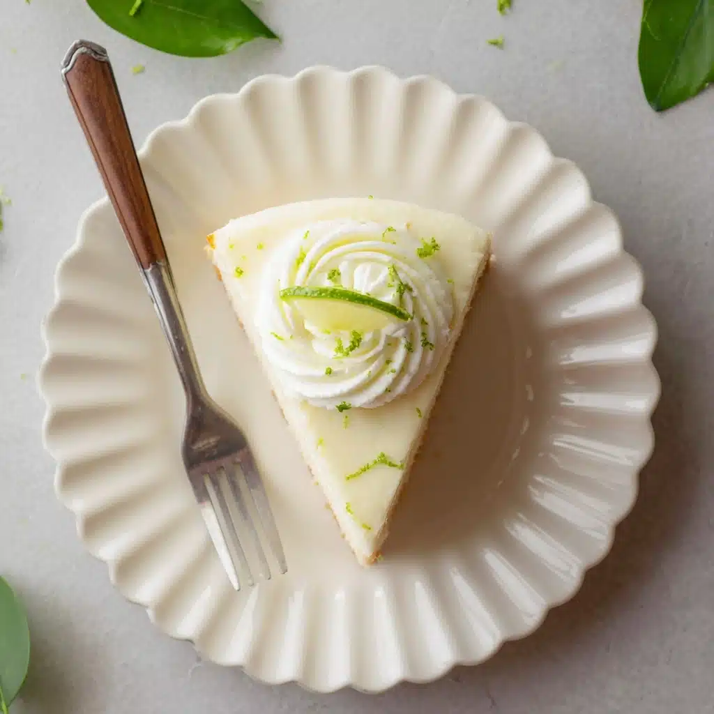 Key Lime Cake Recipe - Recipe Image