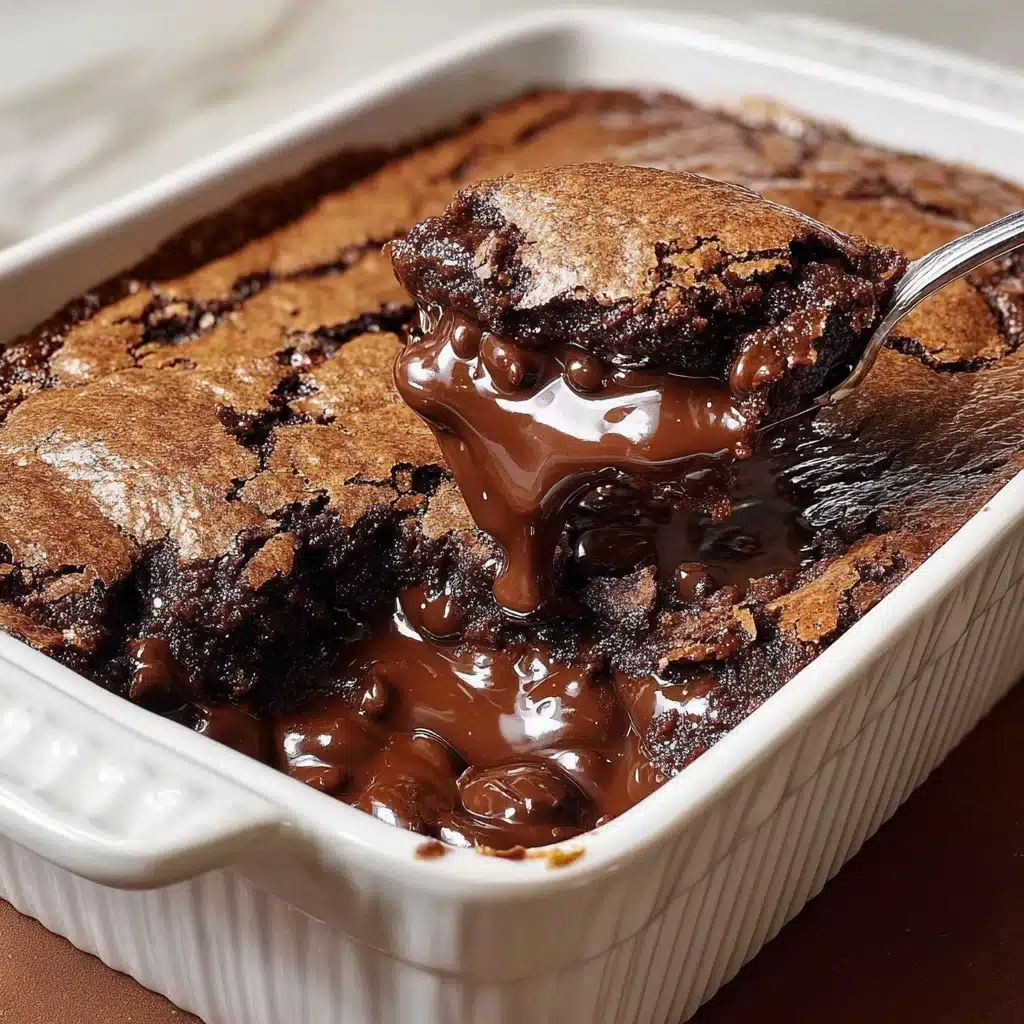 Southern Chocolate Cobbler Recipe