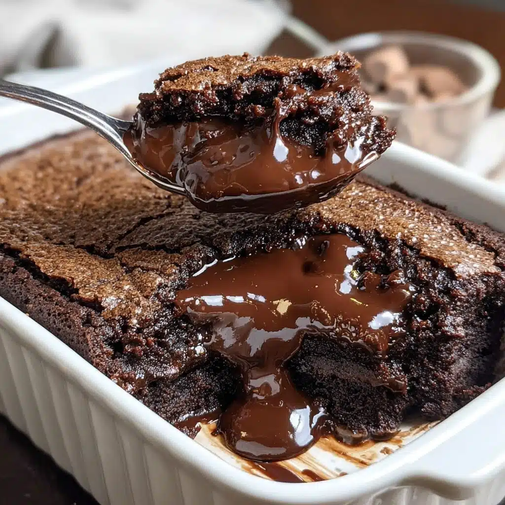 Southern Chocolate Cobbler Recipe - Recipe Image