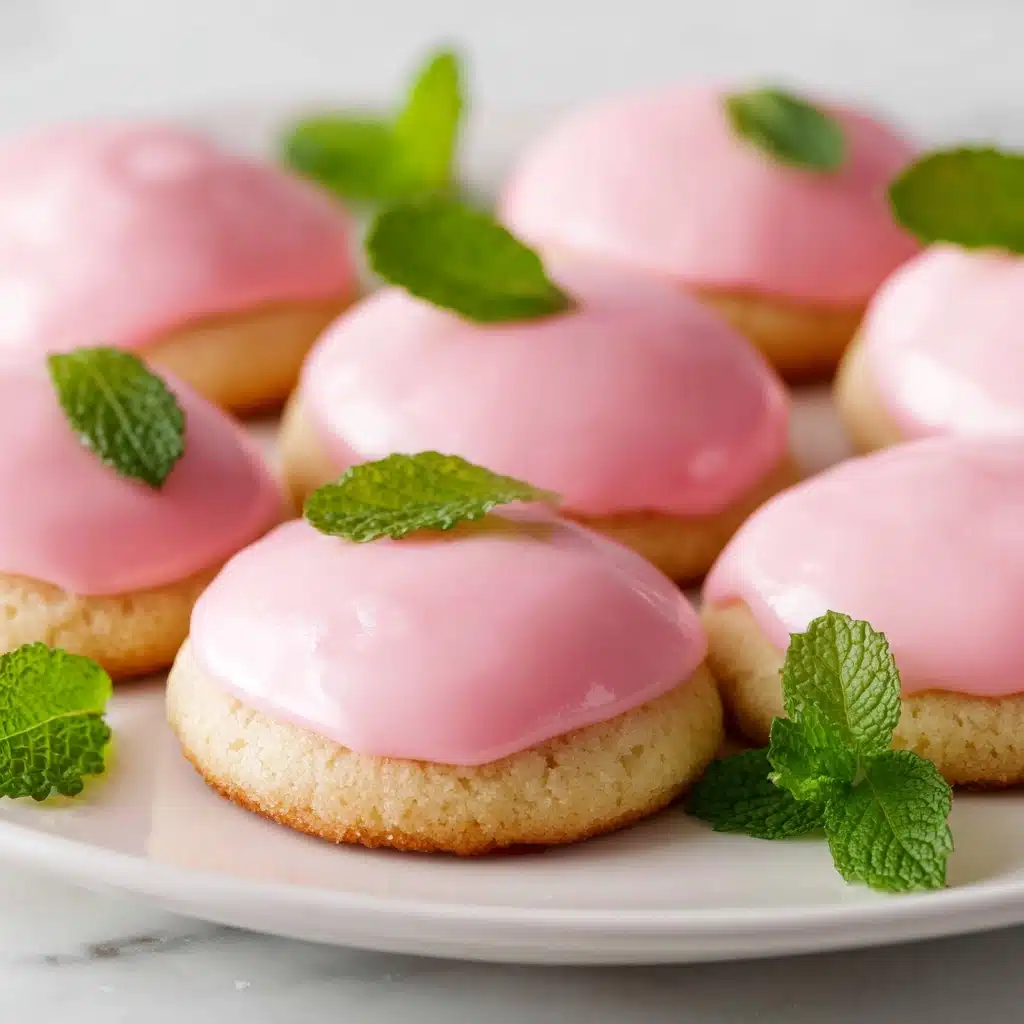 Ridiculously Easy Strawberry Lemonade Meltaway Cookies Recipe - Recipe Image