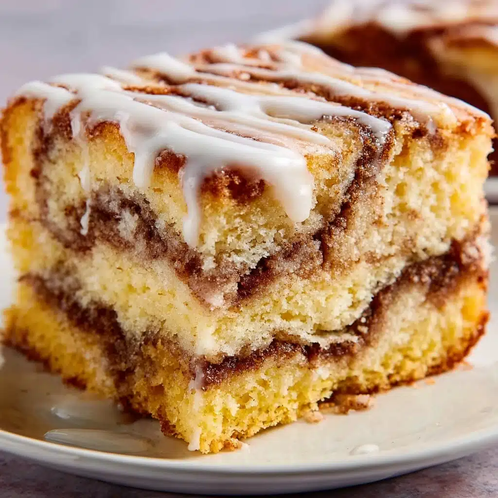 Cinnamon Roll Cake Recipe - Recipe Image