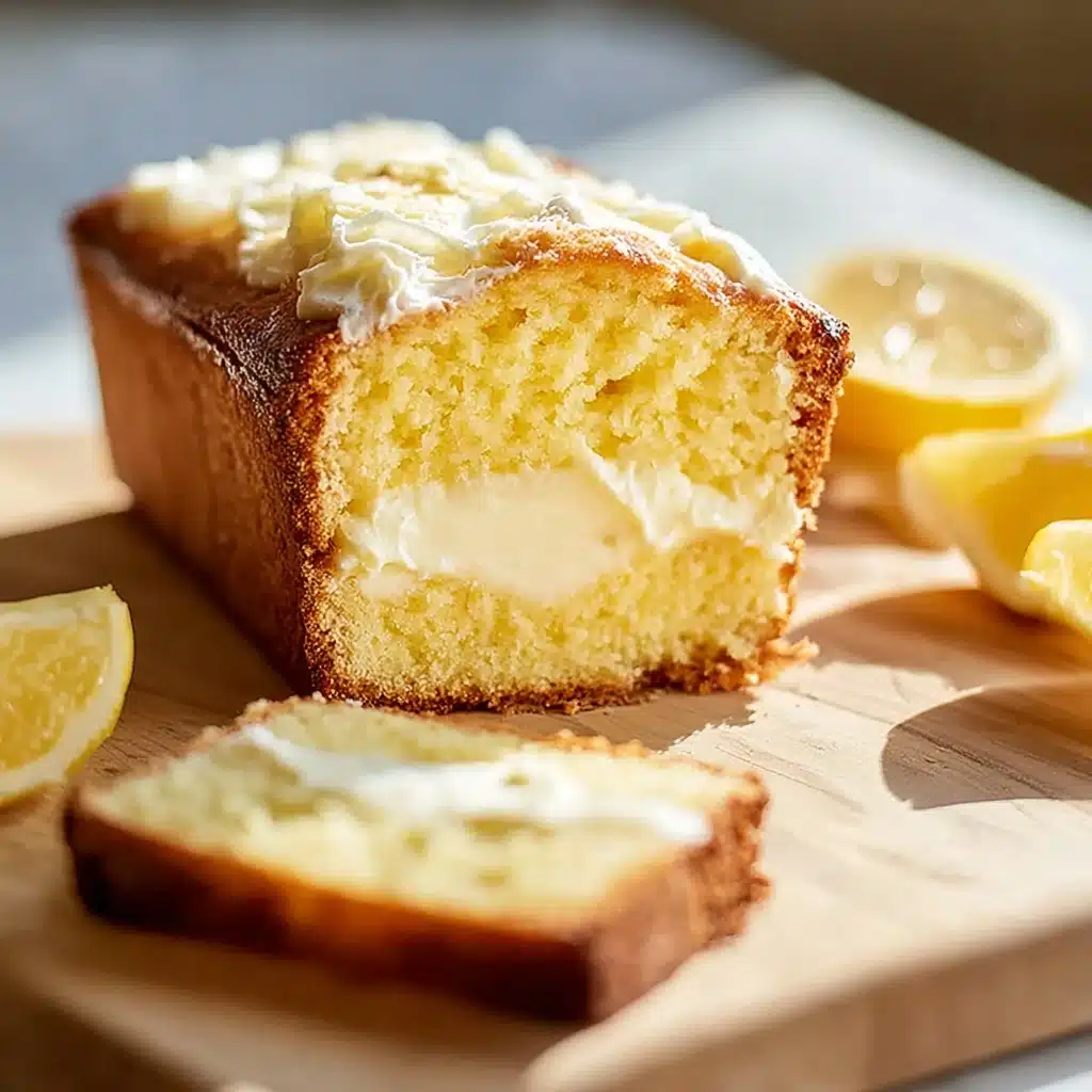 Decadent Lemon Cream Cheese Bread Recipe - Recipe Image