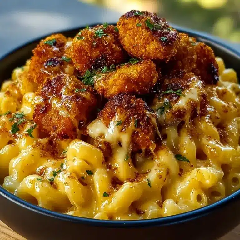 Mix cooked macaroni into the cheese sauce Recipe