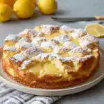 Zesty One-Bowl Lemon Cake with Glaze Recipe