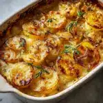 French Onion Potato Bake Recipe