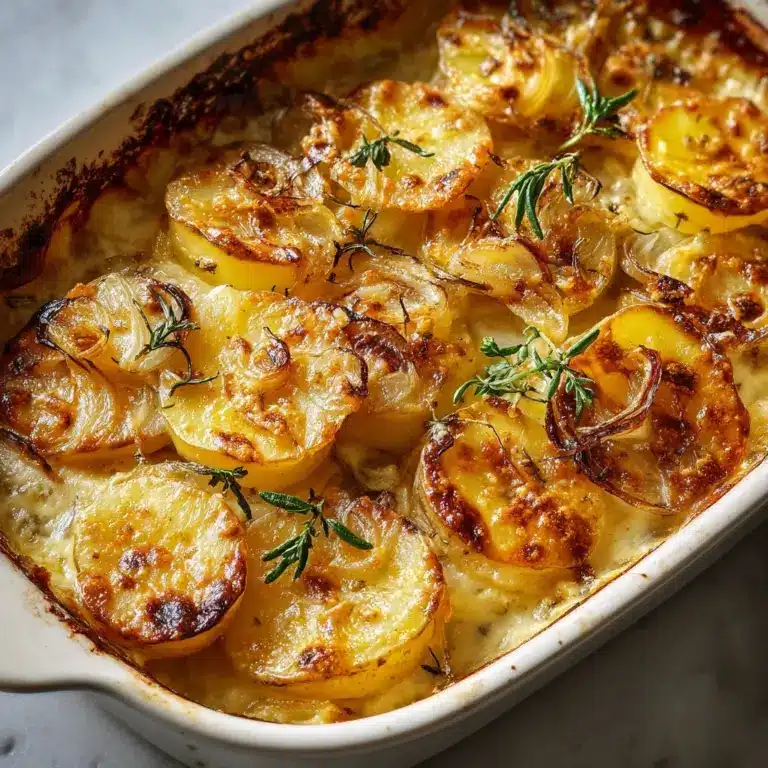 French Onion Potato Bake Recipe
