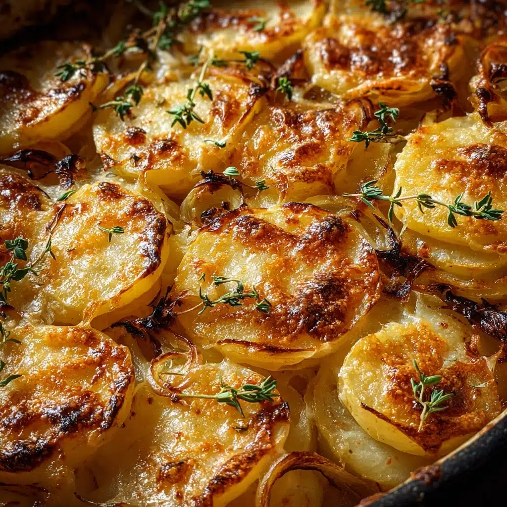 French Onion Potato Bake Recipe - Recipe Image