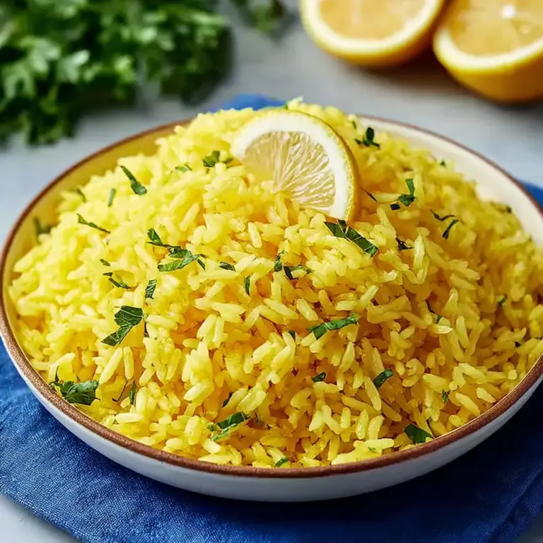 Light and Flavorful Greek Lemon Rice for Every Occasion Recipe