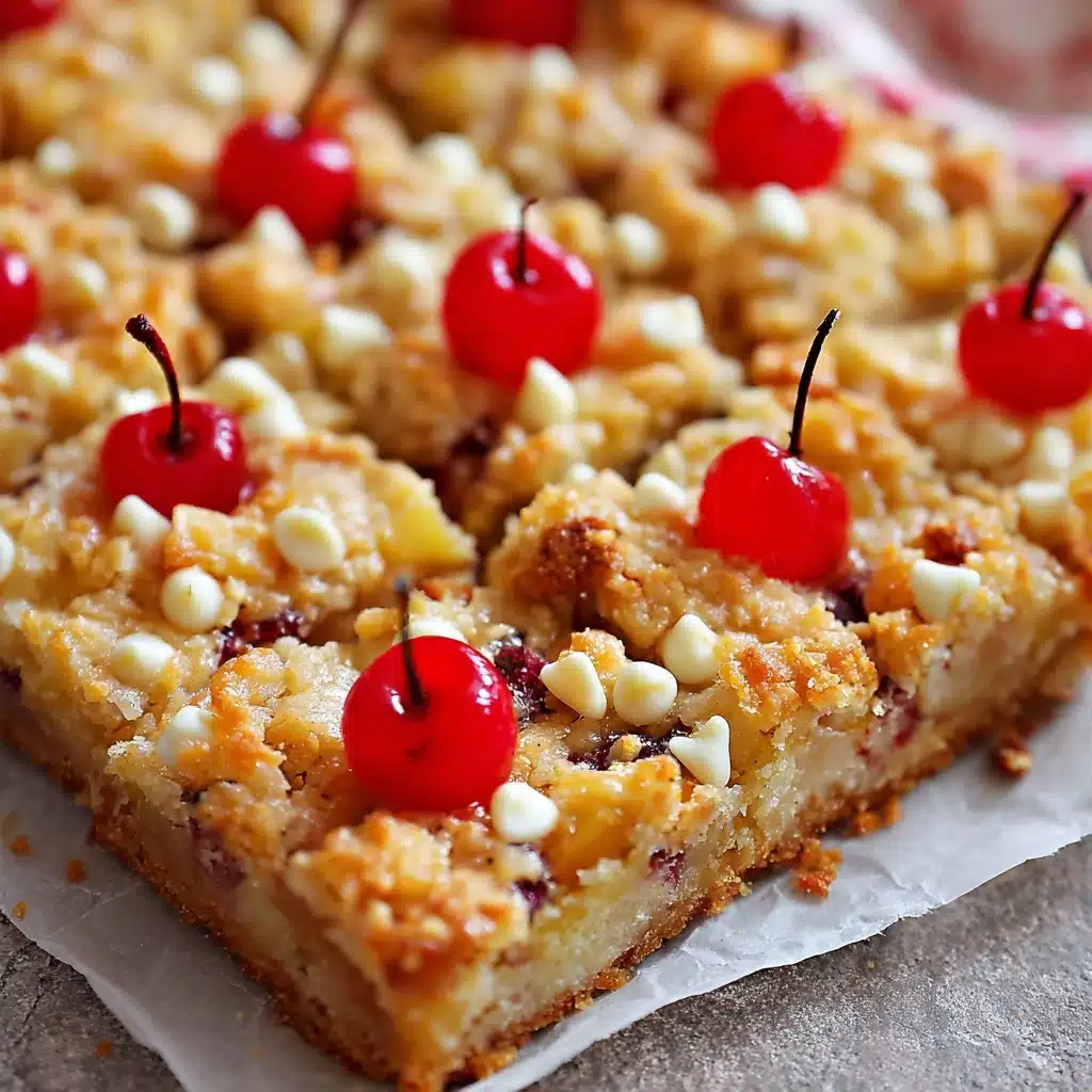 Piña Colada Magic Bars Recipe - Recipe Image