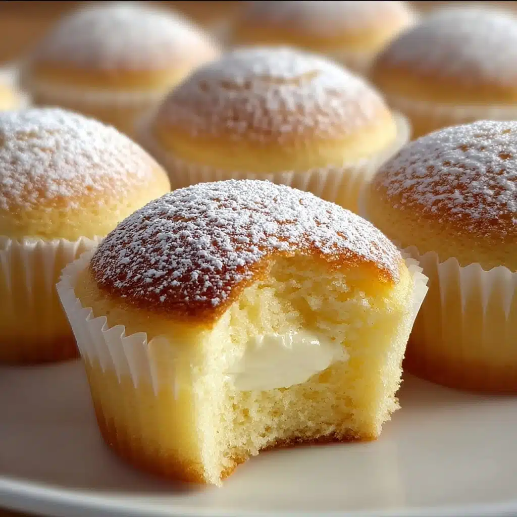Fluffy Japanese Cotton Cheesecake Cupcakes Recipe
