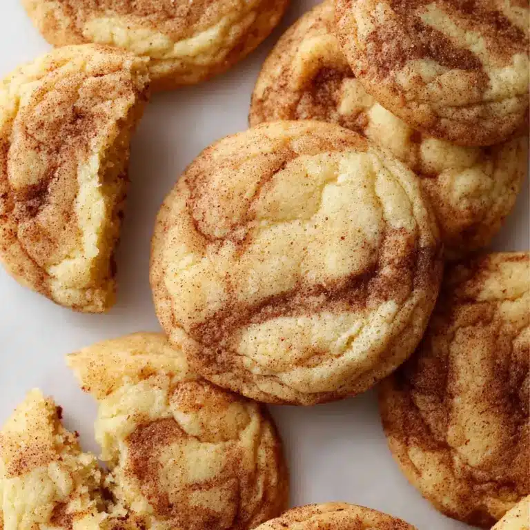 Cinnamon Roll Sugar Cookies Recipe