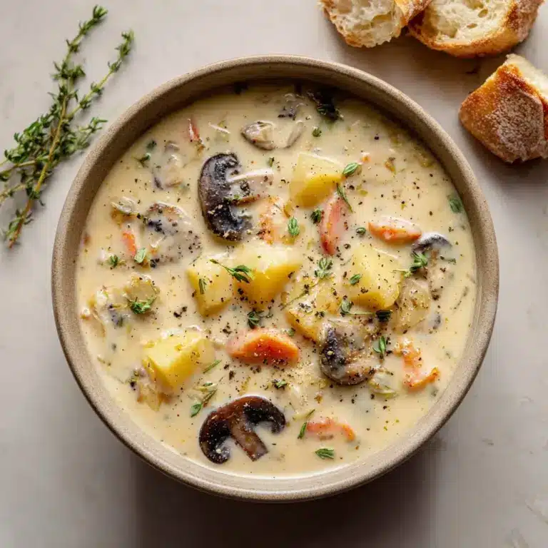 Artichoke Soup Recipe