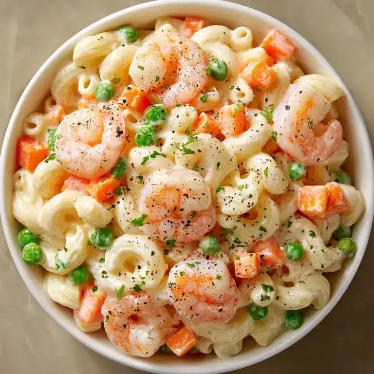 Shrimp Macaroni Salad Recipe