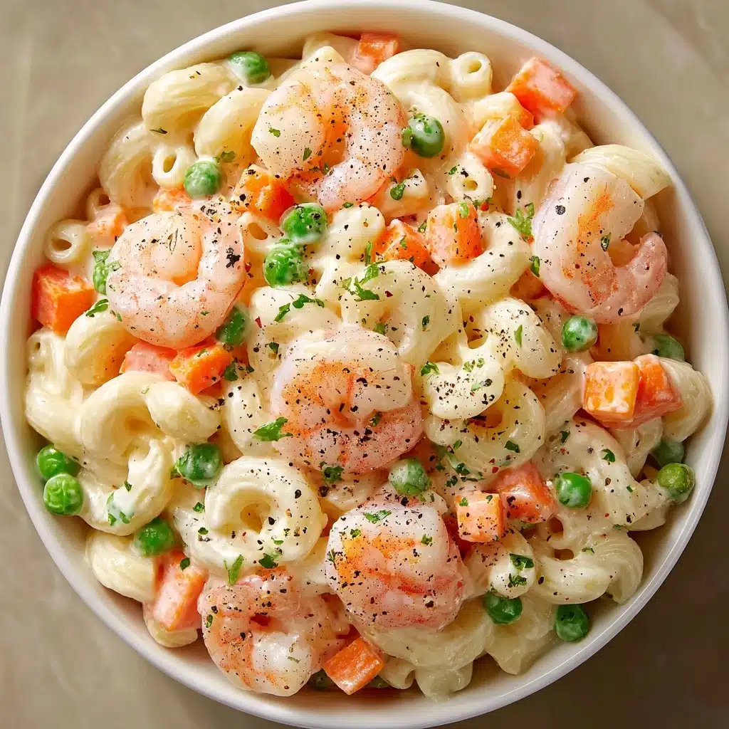 Shrimp Macaroni Salad Recipe - Recipe Image