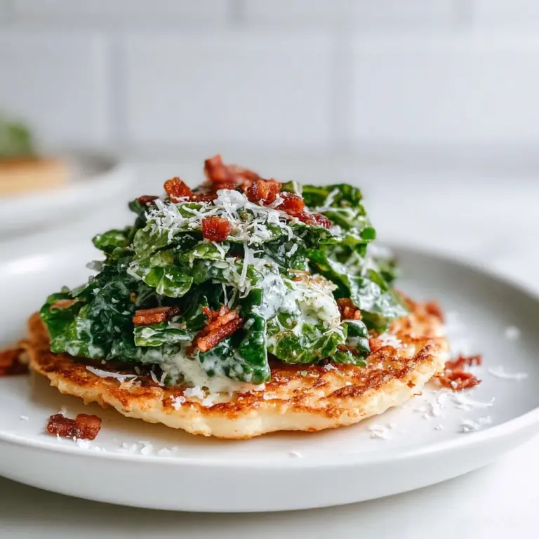 Smash Chicken Caesar Tacos Recipe
