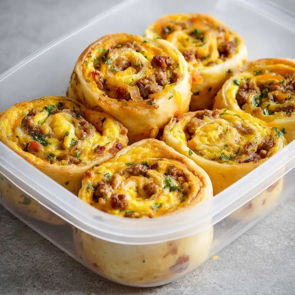 Breakfast Rolls Recipe - Recipe Image