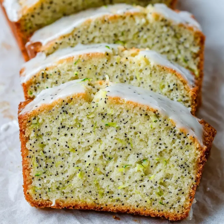 Zucchini Bread Recipe