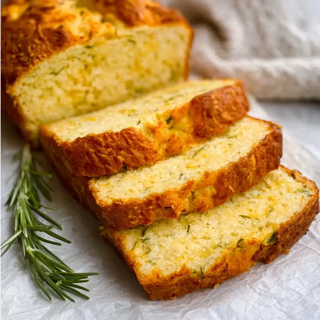 Herb & Cheese Quick Bread Recipe - Recipe Image