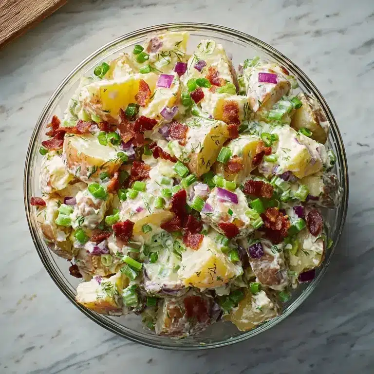Steakhouse Potato Salad Recipe