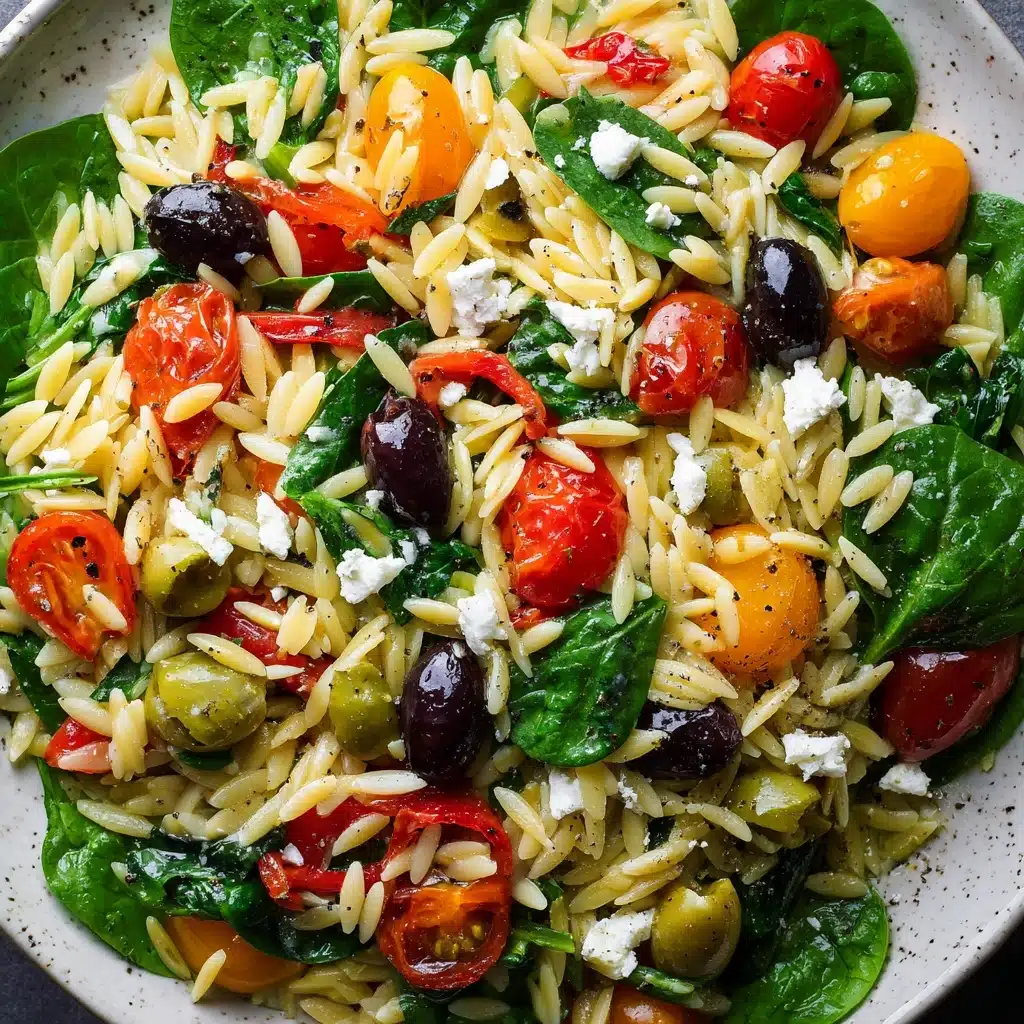 Orzo Salad Recipe - Recipe Image