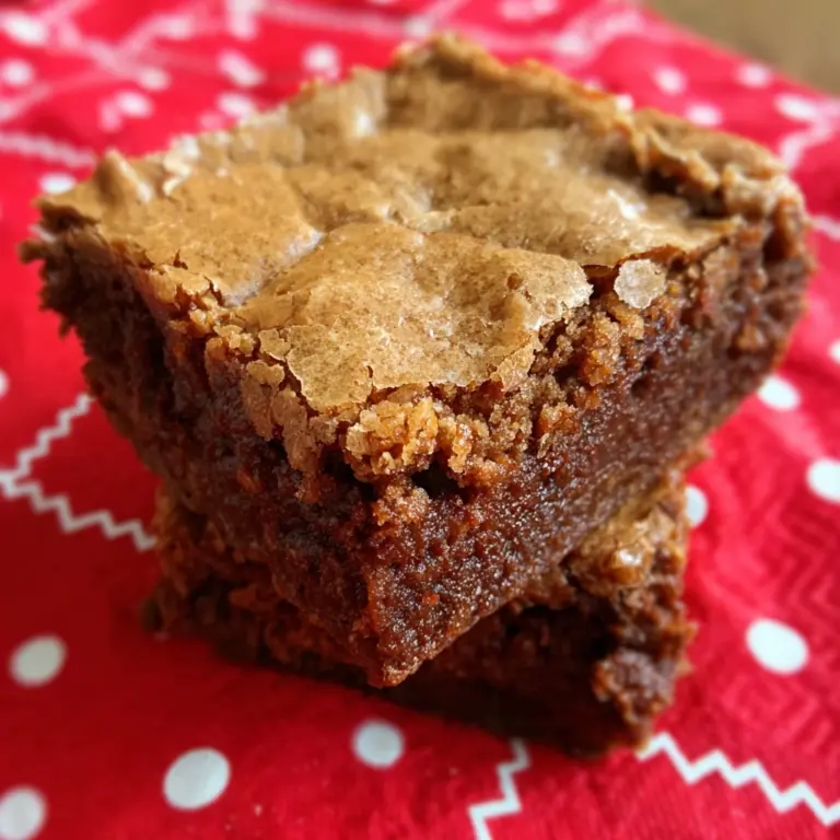 Peanut Butter Brownie Recipe
