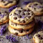 Lavender Chocolate Chip Cookies Recipe