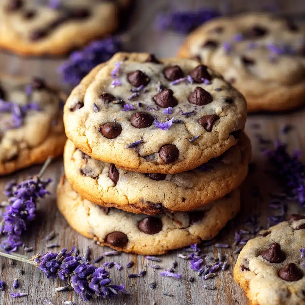 Lavender Chocolate Chip Cookies Recipe