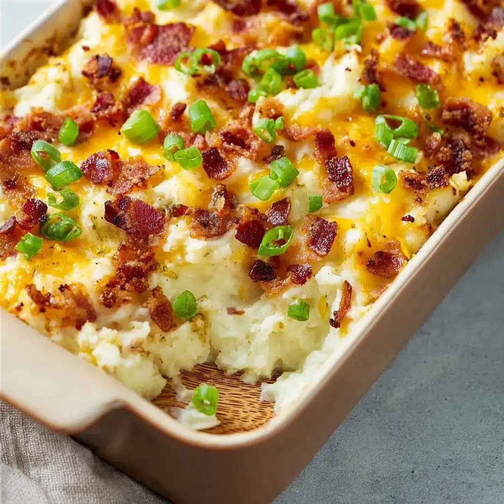 The Pioneer Woman’s Twice Baked Potato Casserole Recipe - Recipe Image