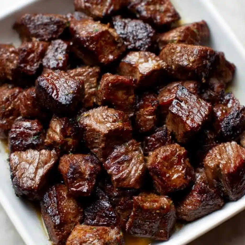 Crockpot Steak Bites Recipe - Recipe Image