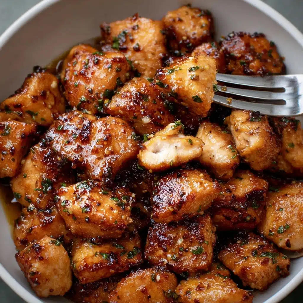 Hot Honey Salmon Bites Recipe - Recipe Image