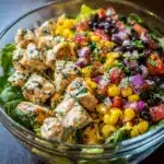 Zesty Southwest Chicken Salad Recipe