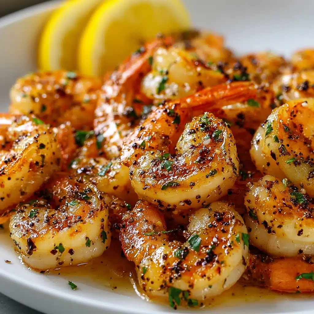 Garlic Parmesan Roasted Shrimp Recipe
