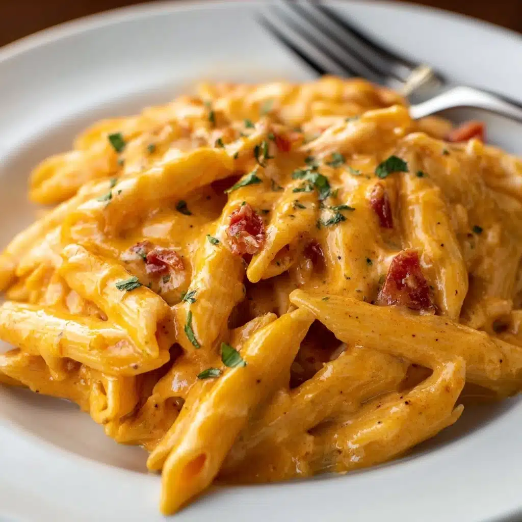 Buffalo Chicken Pasta Recipe - Recipe Image