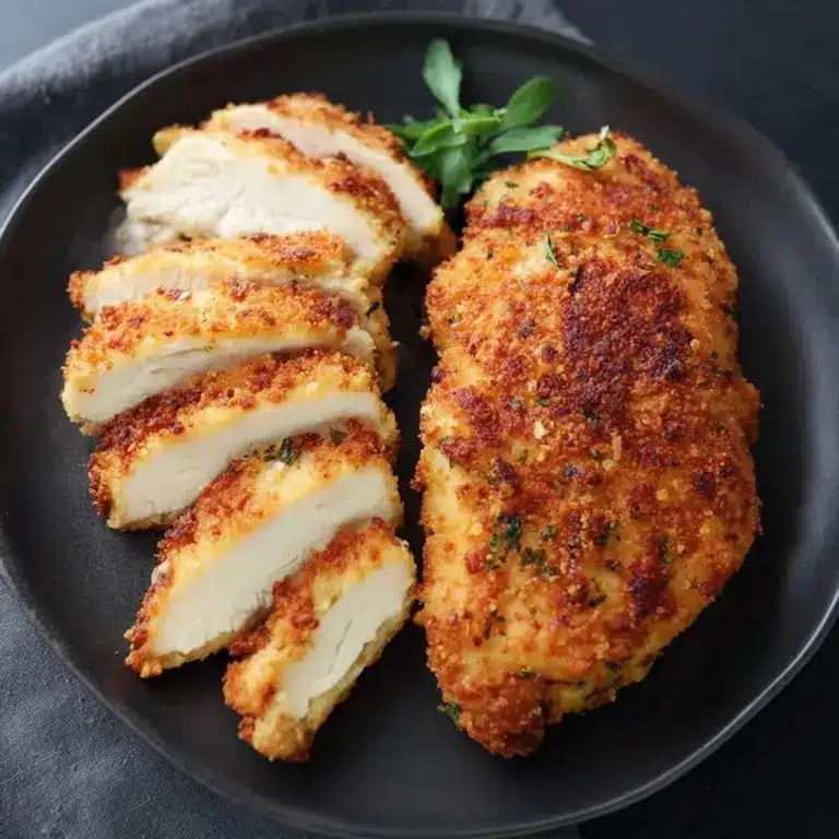 Breaded Chicken Breast in Air Fryer Recipe