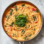 Easy One Pot Creamy Tomato Pasta Recipe