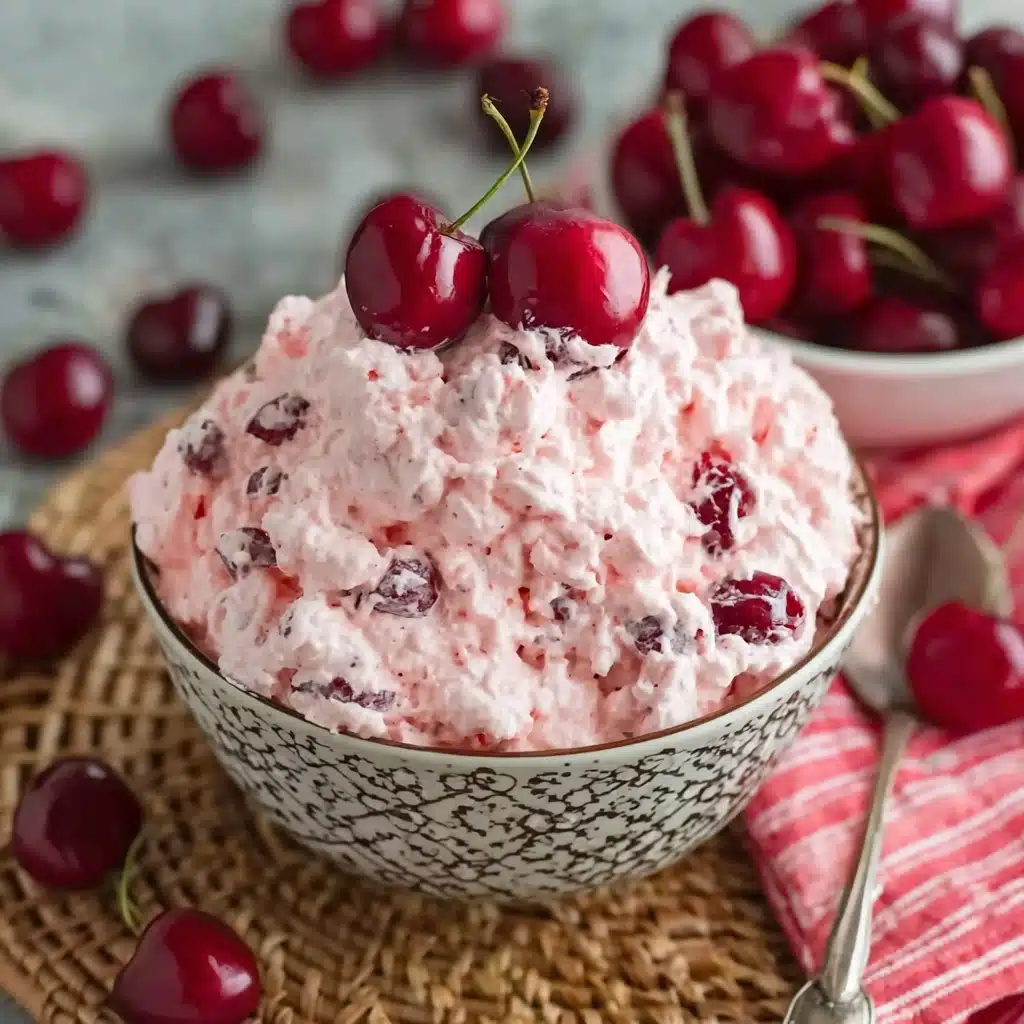 Cherry Cheesecake Fluff Recipe - Recipe Image