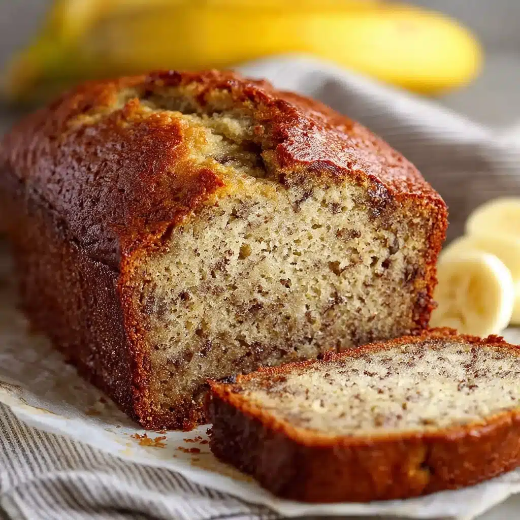 Classic Moist Banana Bread Recipe - Recipe Image