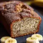 Snickerdoodle Banana Bread Recipe
