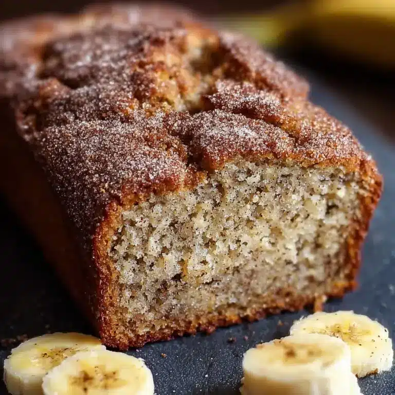 Snickerdoodle Banana Bread Recipe