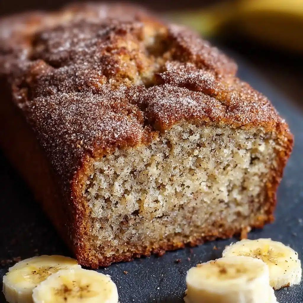 Snickerdoodle Banana Bread Recipe