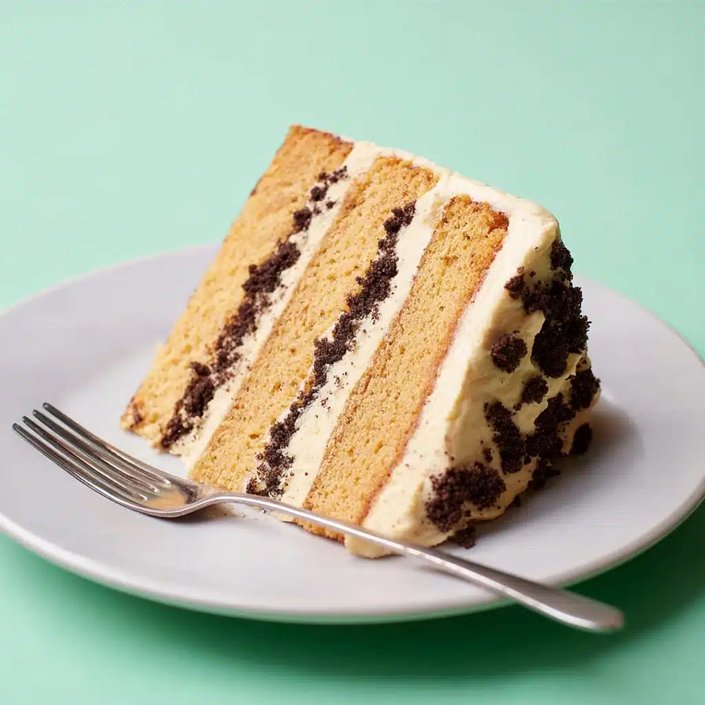 Peanut Butter Cake Recipe - Recipe Image