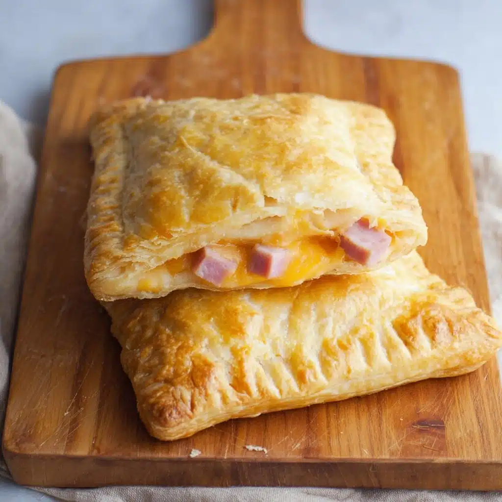 Ham and Cheese Hot Pockets Recipe - Recipe Image