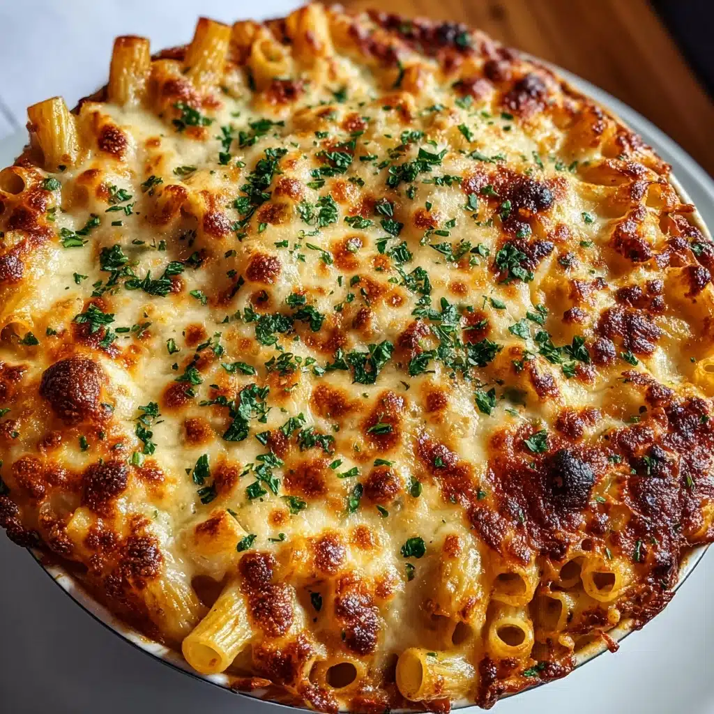Million Dollar Baked Ziti Recipe - Recipe Image