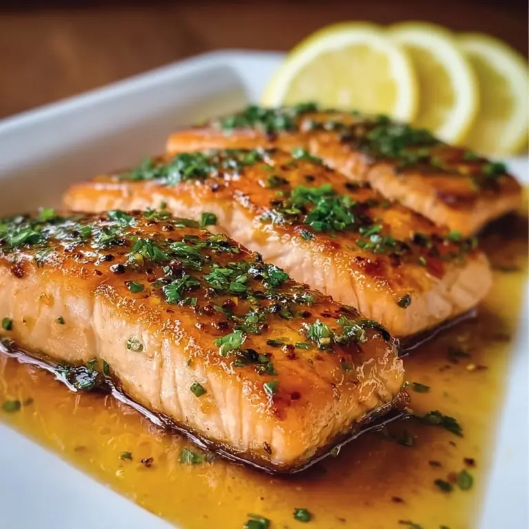Texas Roadhouse-Style Baked Salmon Recipe